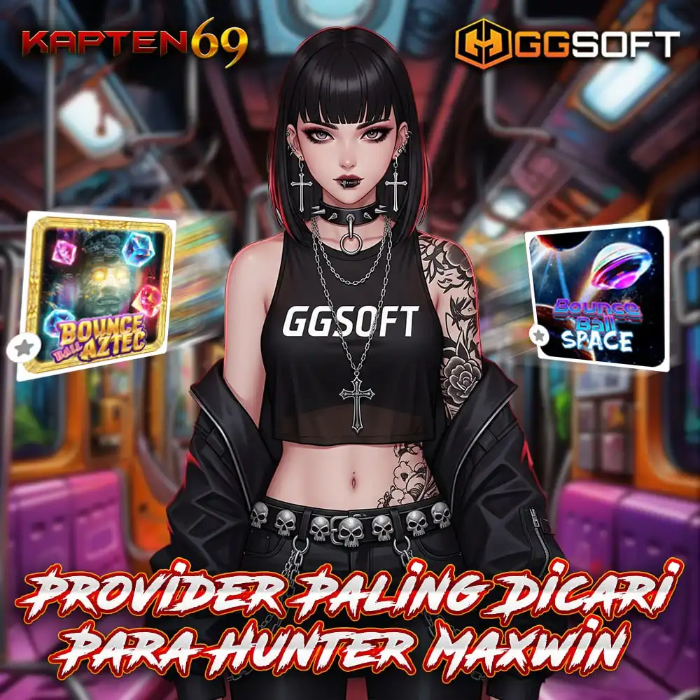 KAPTEN69: Situs Slot Online GG Soft Gacor Hari Ini & Link Daftar Langsung Dijamin Maxwin